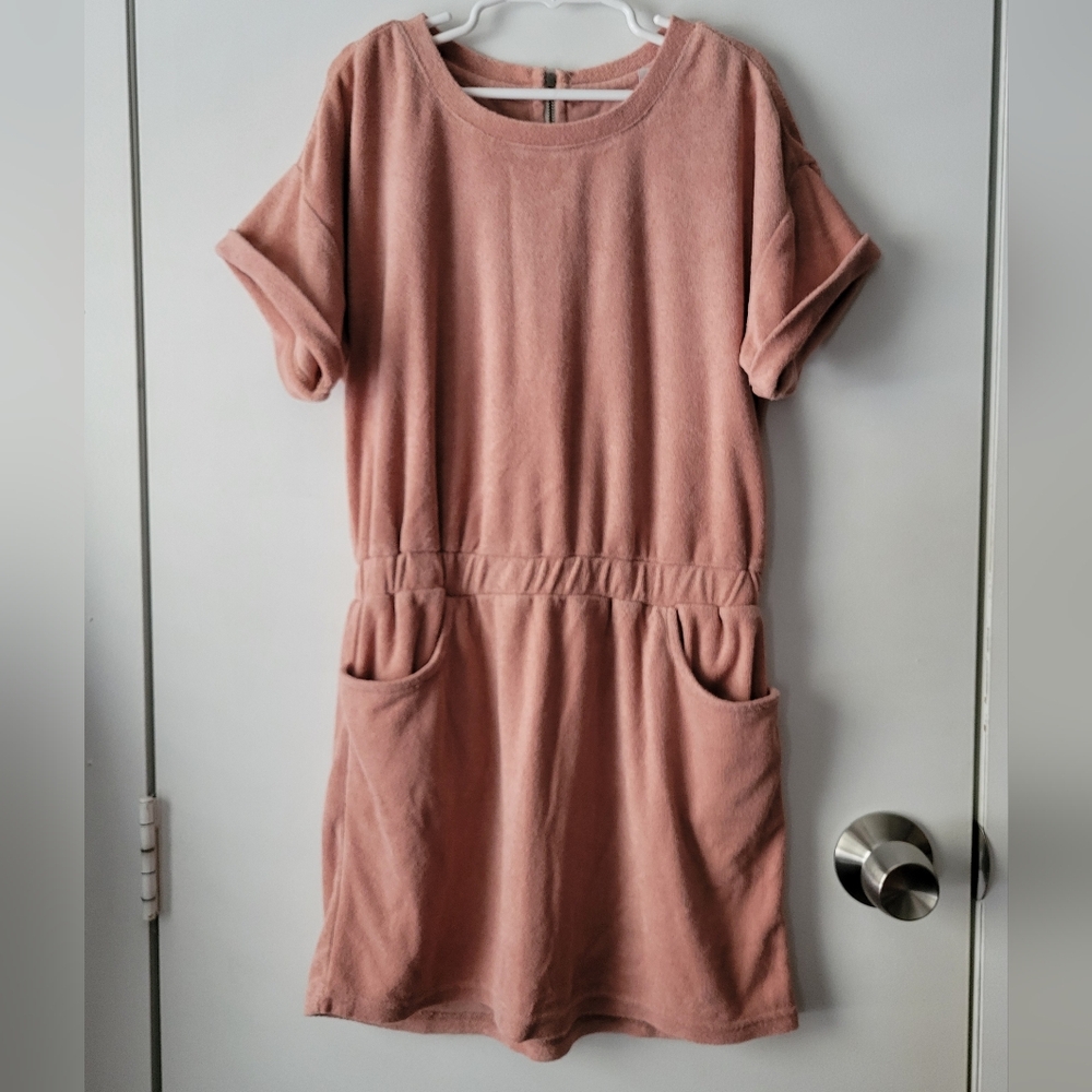AG Adriano Goldschmied terry dress
